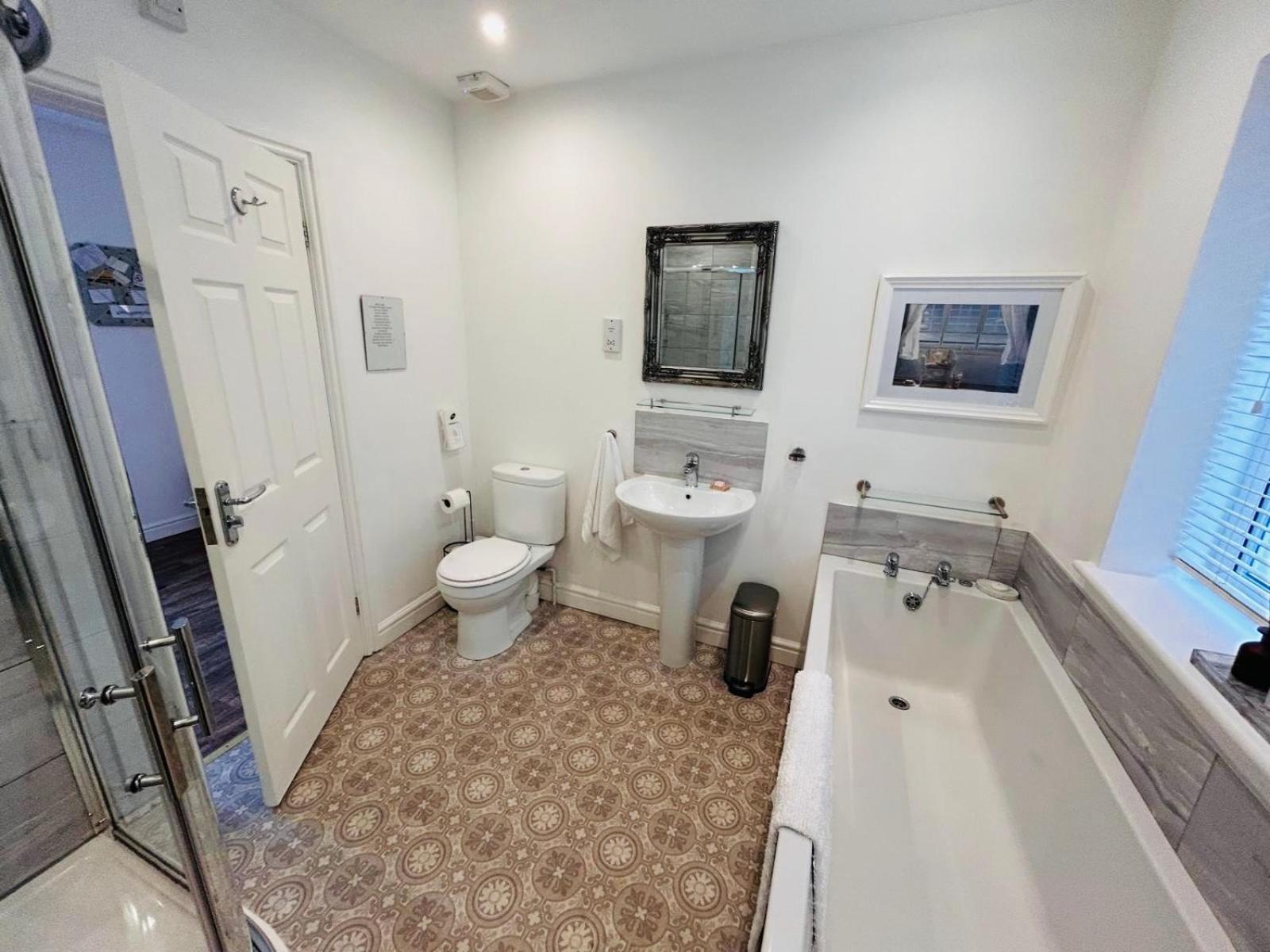 Y Bwthyn Appartement Bangor  Buitenkant foto