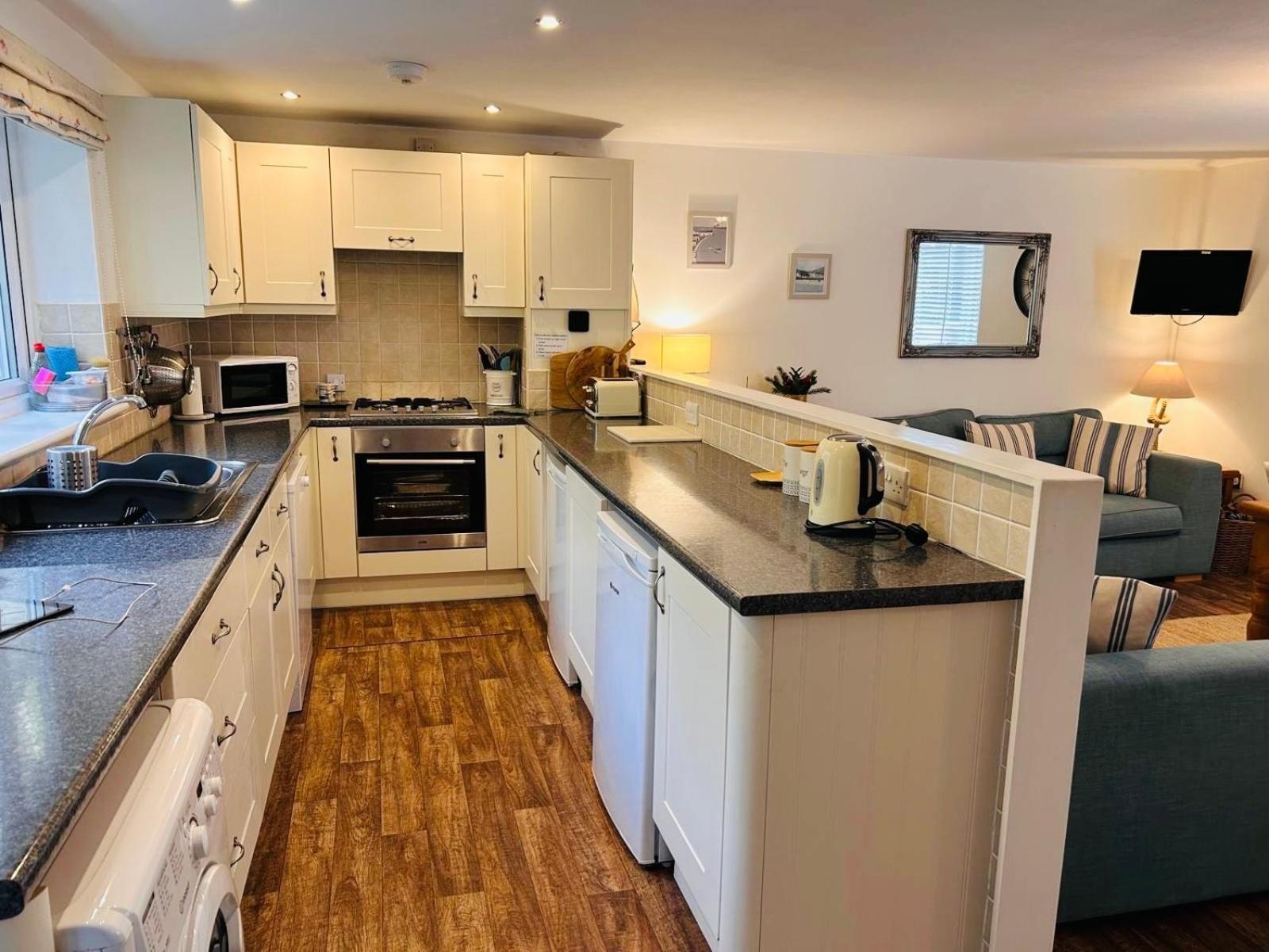 Y Bwthyn Appartement Bangor  Buitenkant foto