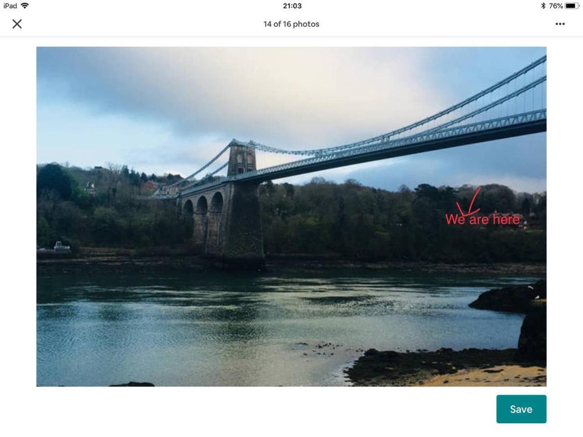 Y Bwthyn Appartement Bangor  Buitenkant foto